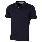 Calvin Klein Mens North Coast Polo Shirt - Navy - L