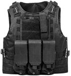 KIDYBELL Adjustable Airsoft Vest Li