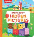 Baby’s First Hidden Pictures: Lift the Flap Book with Learning Puzzles for Babies, Seek-and-Find Activity Book with Interactive & Sensory Puzzles (Highlights Baby's First Puzzle Books)
