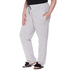 CUPID Women's Regular Fit Joggers GREY_M_Grey_Medium