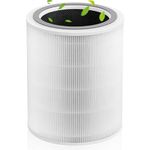Air Purifier Replacement Filter Compatible with LEVOIT Core 400S-RF Air Purifier, True HEPA 3-in-1, High-Efficiency Activated Carbon Filter