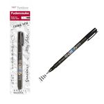 Tombow Fudenosuke Brush Pen, Soft Tip, Black Ink, Pack of 1