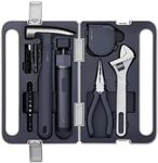 HOTO Electric Screwdriver Tool Set, High-end Tool Kit, Outstanding Appearance, Compact & Portable, Minimalism Design, Hidden Buckle, Safe & Practical, High-end Tools Kit for Home Repairs/Daily Use