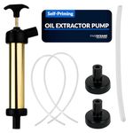 Five Oceans Oil Extractor Pump, Fluid Extractor - Manual Oil Extractor Pump Kit for Inboard and I/O Engines/Jet Skis, 1/4-Inch 5/16-Inch 1/2-Inch Drain Tubes - Vacuum Oil Change Pump - FO3915