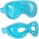 2PCS Gel Eye Mask, Reusable Hot Col