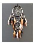 Dream catcher natural traditional bead detail Native american indian dreamcatcher