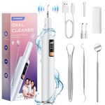 Plaque Remover for Teeth, Ultrasonic Tartar Remover for Teeth, Dental Calculus Remover Teeth Cleaning Kit