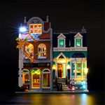 Lightailing Light Set for (Creator Expert Bookshop Building Blocks Model - Led Light kit Compatible with 10270(NOT Included The Model)