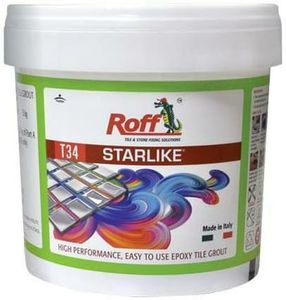 Roff Starlike T34 Epoxy Grout ( Steel Grey ) [5 Kg]