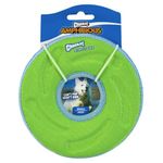 Chuckit! Zipflight Flyer for Dogs, Amphibious Fetch Toy for Land and Water Play, Durable, Lightweight and Aerodynamic Desgin for Long Distance Fetch, Small