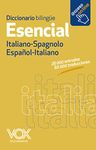 Diccionario esencial Español-Italiano Italiano-Spagnolo / Essential Spanish-Italian Dictionary