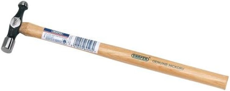 Draper Tools Genuine Hickory General Purpose Ball Pein Hammer, 110 g