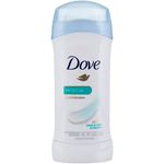 Dove Antiperspirant & Deodorant Invisible Solid Unscented for Sensitive Skin