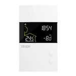 Sinopé Smart Wi-Fi Low Voltage Thermostat TH1400WF (Compatible with Amazon Alexa) 24 V