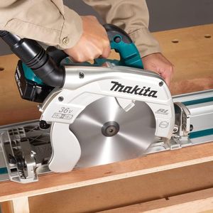 Makita 235mm Brushless Circular Saw – Cordless, High Power