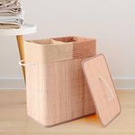 Bamboo Hamper With Liners