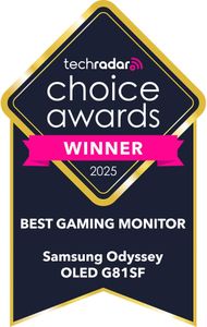 Samsung Odyssey G8 27" OLED 4K Gaming Monitor – Ultra-Fast Display