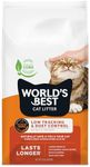 Kent Pet Group 62110202: World's Best Cat Litter Low Tracking/Dust Control Multiple Cat Unscented, 15 Lbs