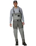 FROGG TOGGS mens Fusion Breathable Stockingfoot Chest Wader, Slate, X-Large