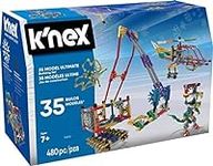 K’NEX – 35 Model Building Set – 480