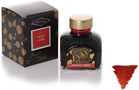 Diamine Fountain Pen Ink, 80 ml Bottle, Ancient Copper