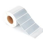 1000 Pcs Waterproof Self-Adhesive Polyester Labels 80 x 30 mm Multi-Purpose Name Labels Bottle Stickers
