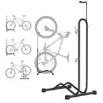 Kegoupdys Bike Stand Freestanding Bicycle Stand Space Saving Vertical Bike Storage for Mountain/Road/Kids Bike. Bicycle Floor Parking for Indoor/Outdoor. Bike Rack for Maintenance 3 IN 1 Repair Stand.