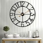 30 Inch Large Wall Clock, Silent No