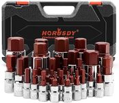 HORUSDY Master Hex Bit Socket Set, 