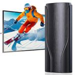 2026 HD Digital TV Antenna for Local Channels,Indoor Outdoor TV Antenna for Smart TV,Canada 2200+ Miles Long Range,Compatible with Old & New TV Models,4K 8K 1080P,36ft Cable (Raven Black)