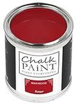 Chalk Paint Everything® Rosso (Red) – 750 ml Water-Based Chalk Paint for Shabby Chic Furniture, Décor, and Upcycling Projects – Non-Toxic, Easy to Apply