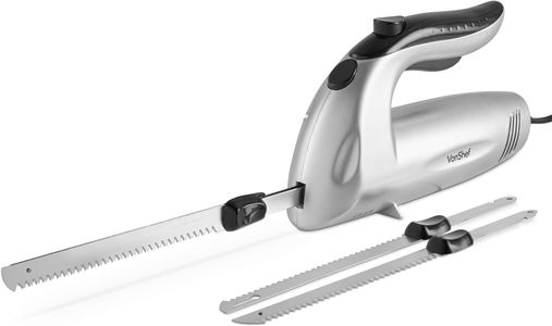 VonShef Electric Carving Knife – Stainless Steel Blades