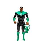 Green Lantern John Stewart (DC Super Powers) 4" Figure