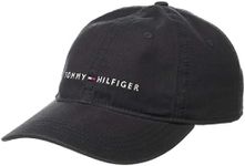 Tommy Hilfiger Men's Logo Dad Baseb