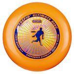 Duncan Intrepid Ultimate Competition Disc, 175g Precision Weighted Flying Disc, Orange