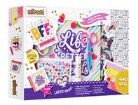 Mirada Art & Craft,BFF Scrapbook, Ideal Gift for Boys & Girls, 6+ (MAC2010)