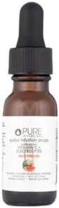 Pure Inventions Water Infusion Drops - Antioxidant Vitamin C + Electrolytes - No Sugar, Calories, or Artificial Sweeteners - Watermelon, 12 servings