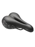 Terry Women's Cite X Gel Cycling Saddle - Synthetic Top Bike Seat with Gel Layer Lightweight Shock-Absorbing Elastomers - Flower