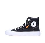 CONVERSE Men's Chuck Taylor ALT Star Canvas Sneaker, Black/White/White, 8 UK