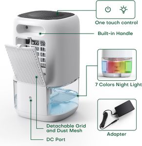CONOPU 1000ml Dehumidifier – Compact Portable Moisture Absorber