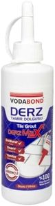 Tile Grout Reviver, White 300g, Fast-Drying Grout Repair & Whitener for Bathroom & Kitchen Tiles, Grout Pen White