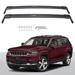 EZREXPM Cross Bars Roof Rack Fit for Jeep Grand Cherokee L 2021-2025 Grand Cherokee 2022-2025 Cargo Carrier Crossbar Accessories