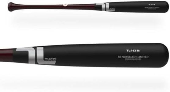 Tucci TL-I13 X9 Pro Select Limited Wood Bat, 33"