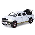 Toy Trucks for Boys RAM TRX 1500 Diecast Metal Pickup Truck Toys Pull Back Model Cars with Light and Sound for Kids Aged 3-7