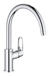 GROHE Bauflow 2020 Single-Lever Sink Mixer 1/2" Chrome 31538001