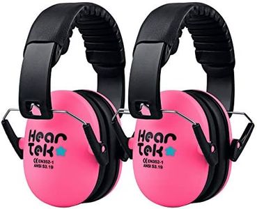 HEARTEK Noise Cancelling Headphones Kids Adult Earmuffs Shooting Ear Protection