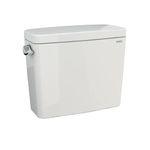 TOTO Drake 1.28 GPF Toilet Tank with WASHLET+ Auto Flush Compatibility, Colonial White - ST776EA#11