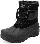 Maxome Mens Snow Boots Waterproof I