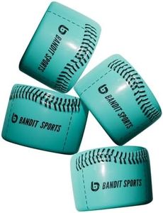 Bandit Sports Baseball Throwing Trainer, Beginer Throwing Trainer with 4 Raised Seems, Baseball Pitching Trainer for Better More Accurate Throws, Pitching and Throwing Practice (Pack of 4)