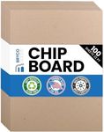 Chipboard Sheets 8.5" x 11" - 100 S